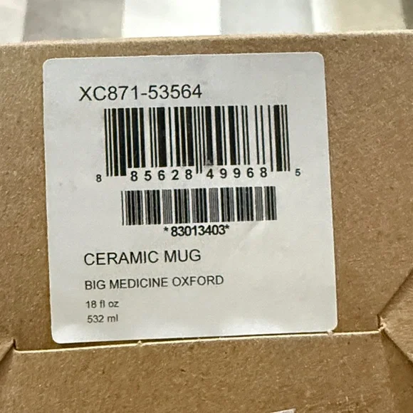 Bundle of two Pendleton 18oz Mugs - Picture 4 of 5